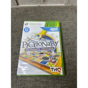 Xbox 360 Pictionary Ultimate Edition Game